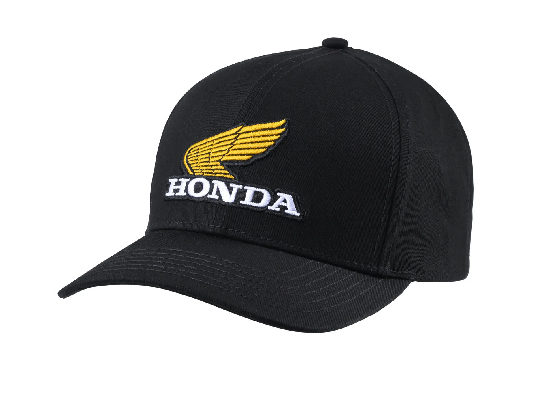 Honda Kenny kapa RACING VINTAGE šilt Črna/Rumena/Bela