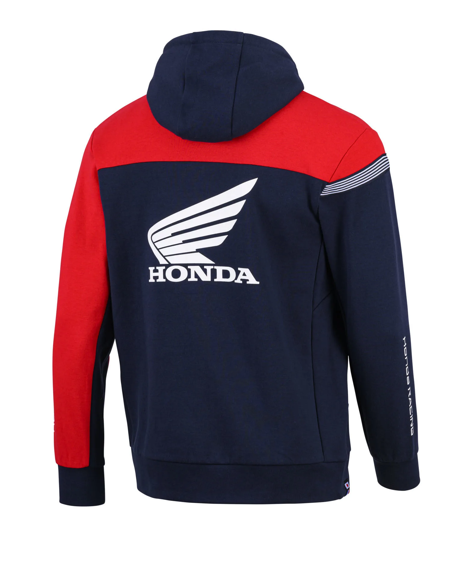 Honda Kenny m. jopa RACING 24 s kapuco Modra/Rdeča L