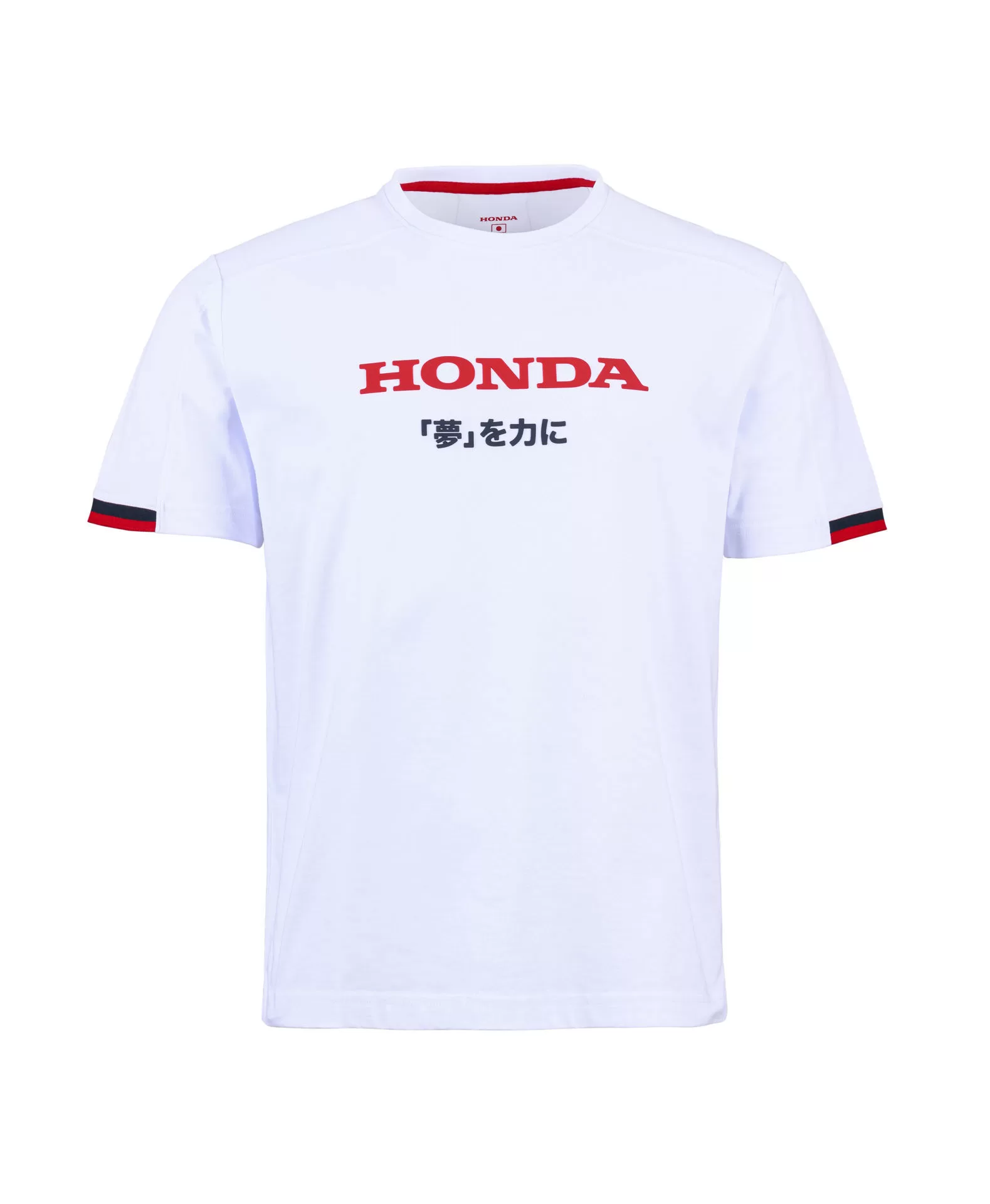 Honda Kenny m. T-Shirt DREAM 25 Bela/Rdeča M