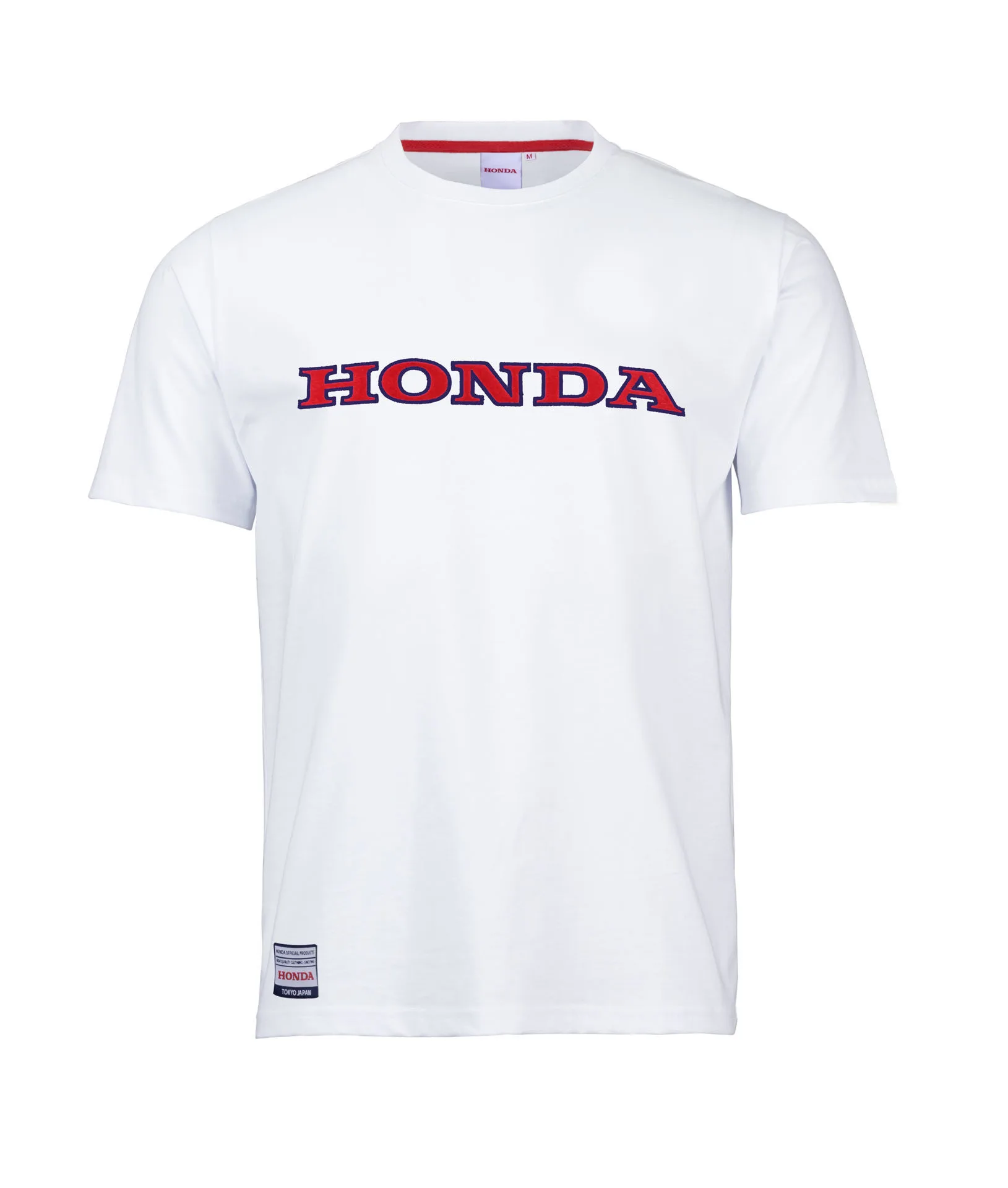 Honda Kenny m. T-Shirt Tokyo 24 Bela/Rdeča XL