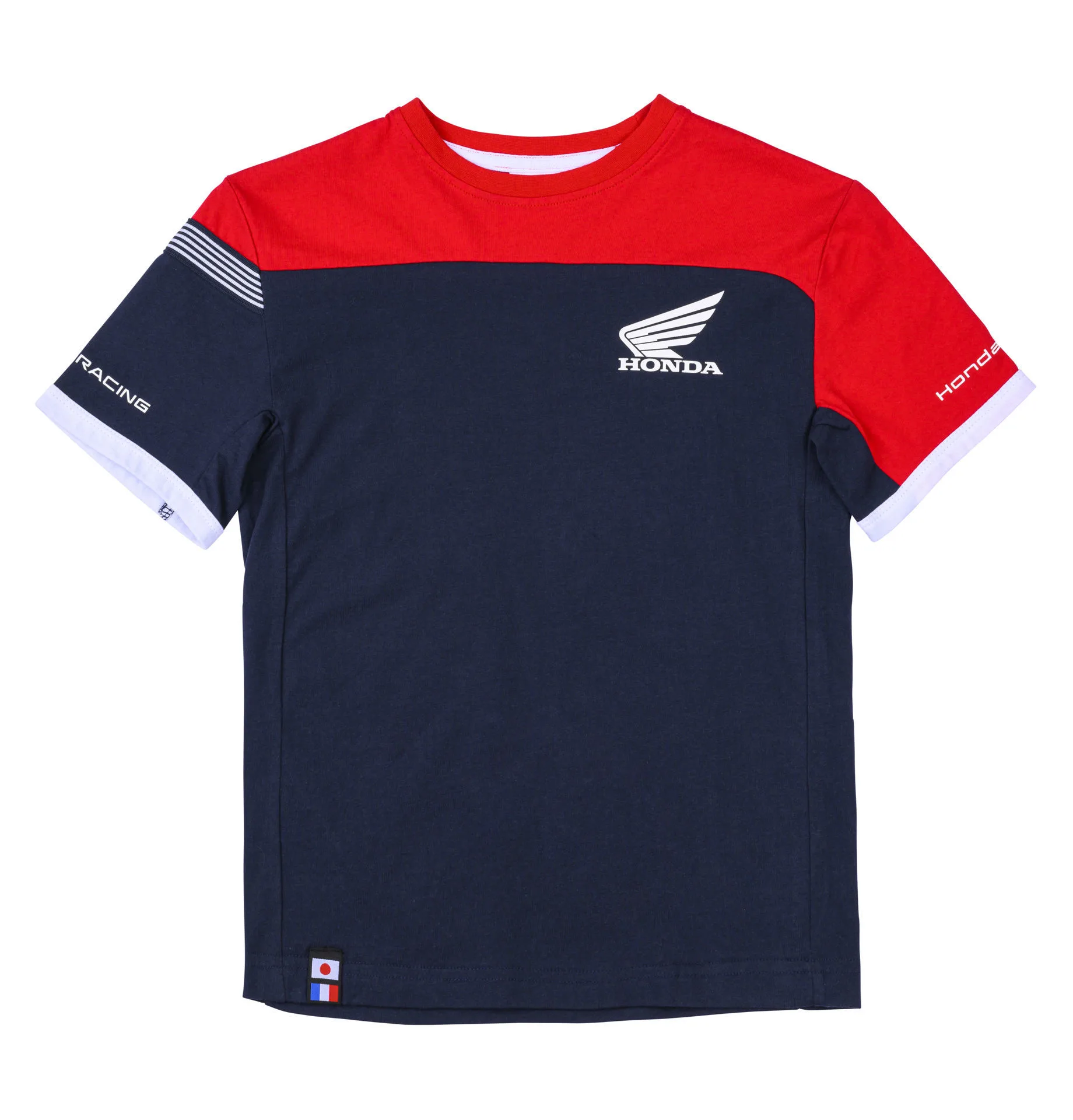 Honda Kenny otroški T-Shirt RACING Kid 24 Modra/Rdeča 6