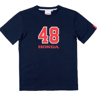 Honda Kenny otroški T-Shirt TOKYO 24 Črna/Rdeča 6
