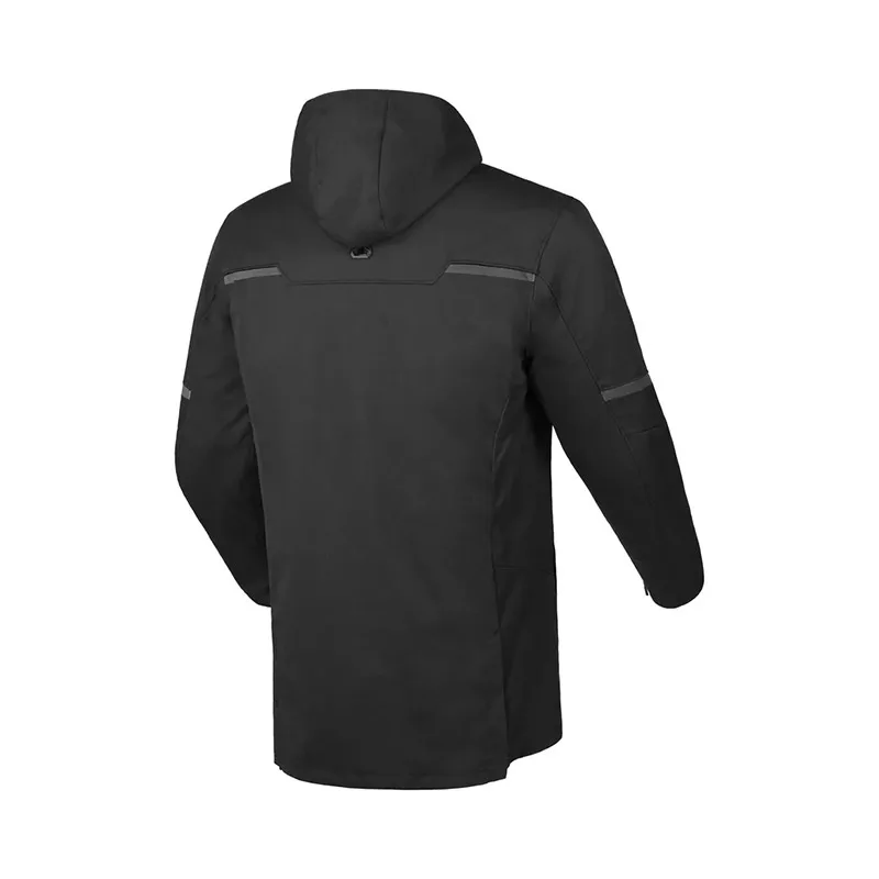 Macna m. motoristična jakna PARADIME Raintex Črna 2XL