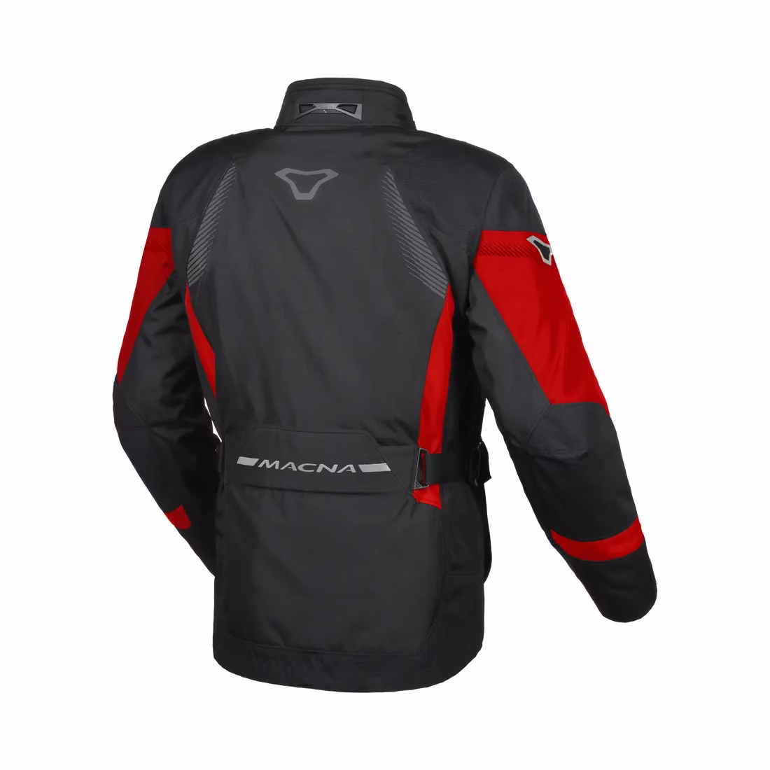 Macna m. motoristična jakna RANCHER Raintex Črna/Rdeča M