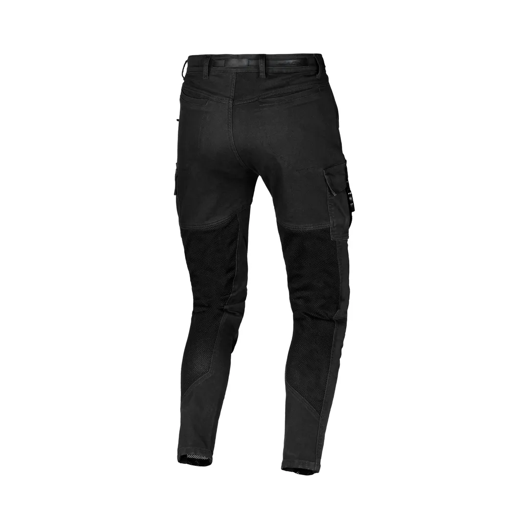 Macna m. motoristične hlače BOMBAR Air Aramid Črna/Aramid Siva 28