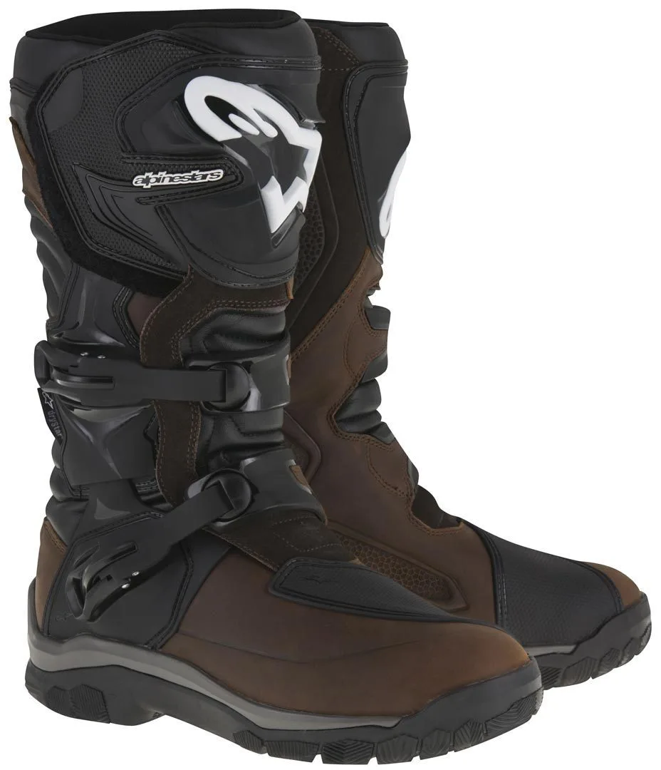 Alpinestars motoristični škornji COROZAL ADVENTURE Drystar Oiled