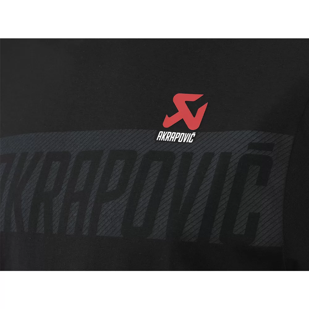 Akrapovič m. T-Shirt CORPO Črna 3XL