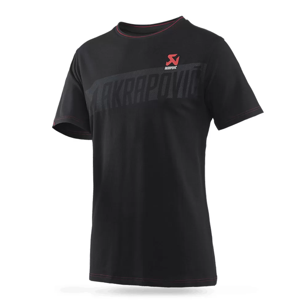 Akrapovič m. T-Shirt CORPO Črna S