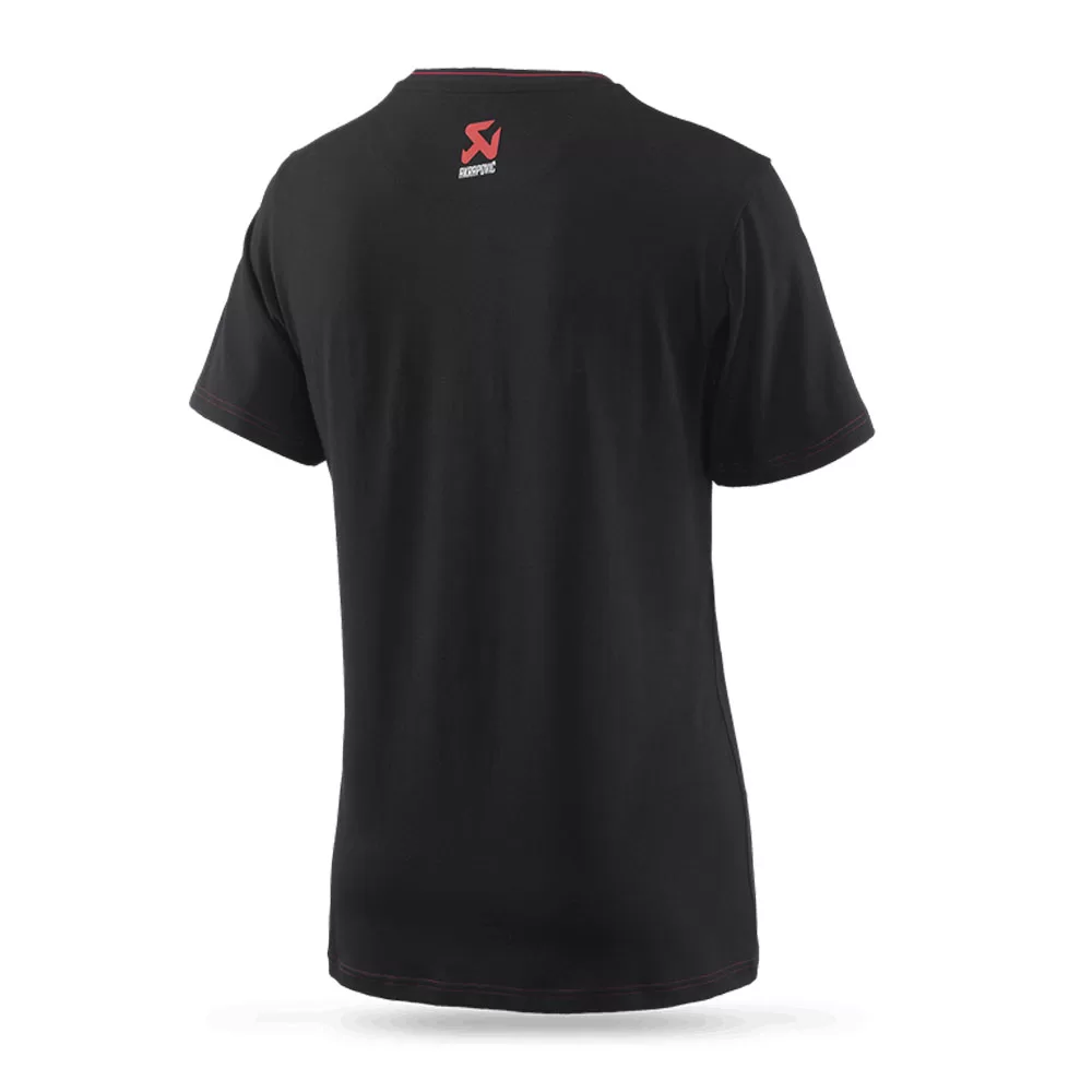 Akrapovič m. T-Shirt CORPO Črna S