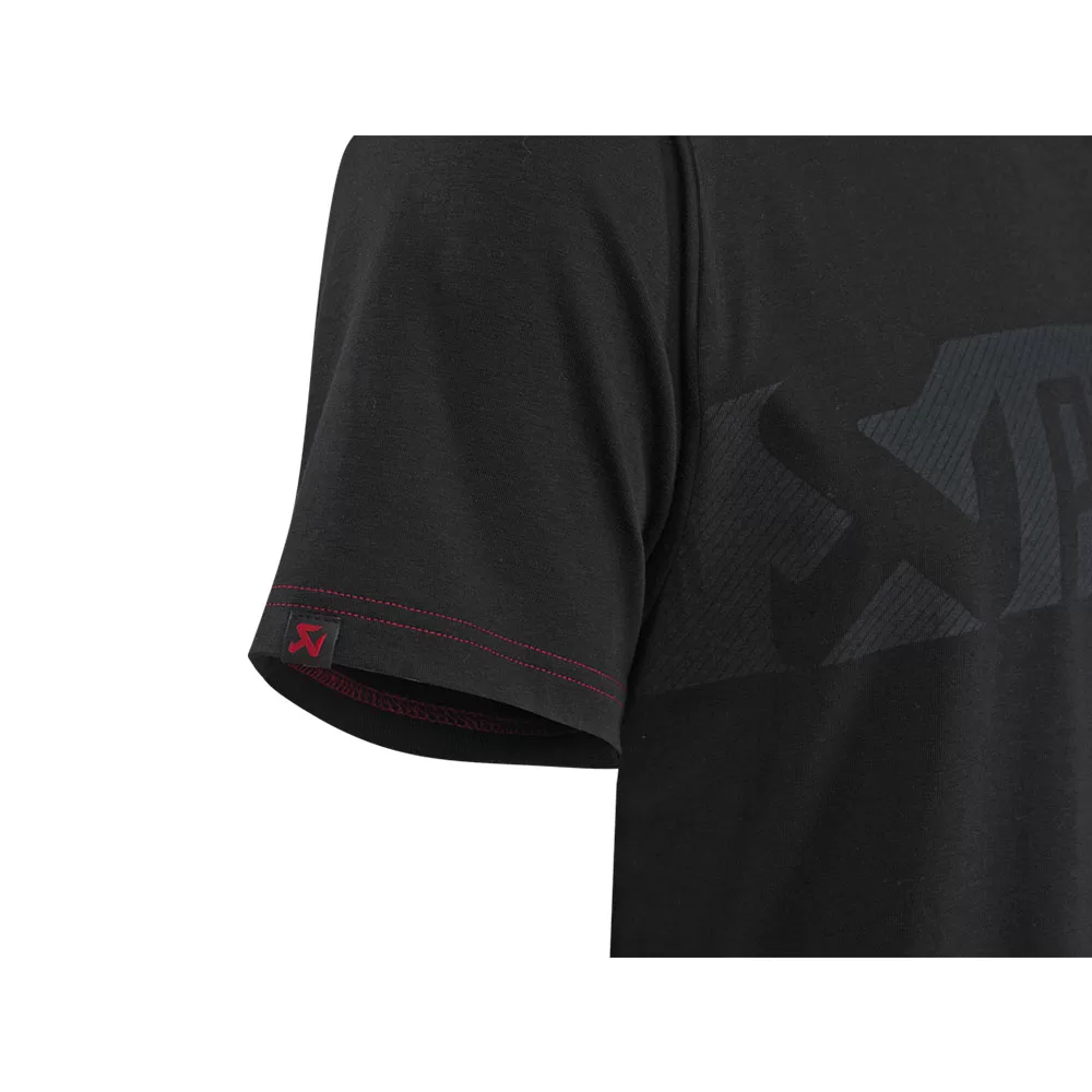 Akrapovič m. T-Shirt CORPO Črna S