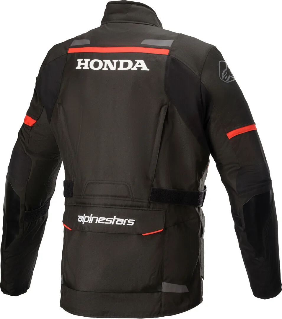 Alpinestars m. motoristična jakna ANDES HONDA V3 Drystar Črna/Rdeča 3XL