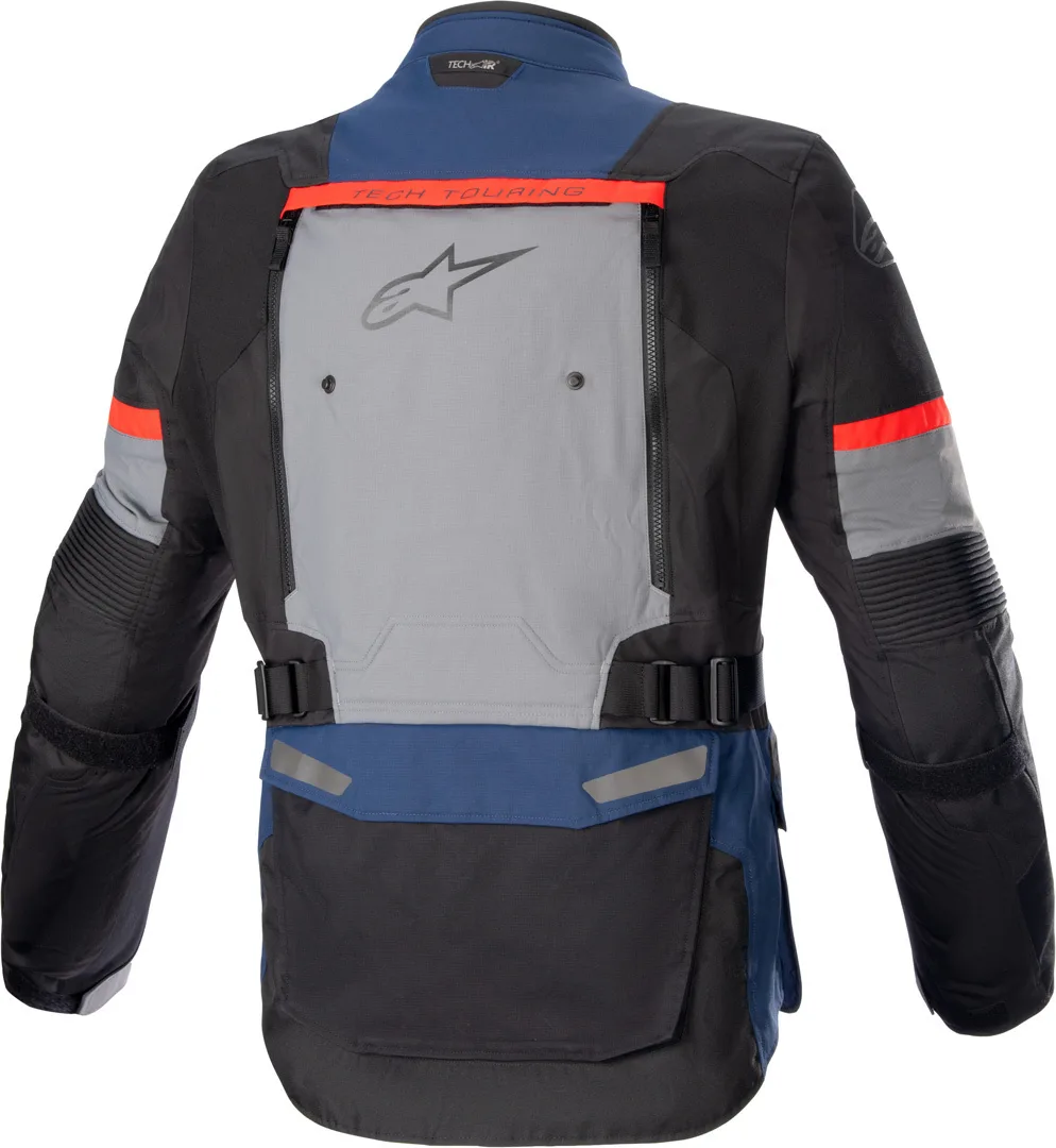 Alpinestars m. motoristična jakna BOGOTA PRO DryStar Modra/Siva/Rdeča S