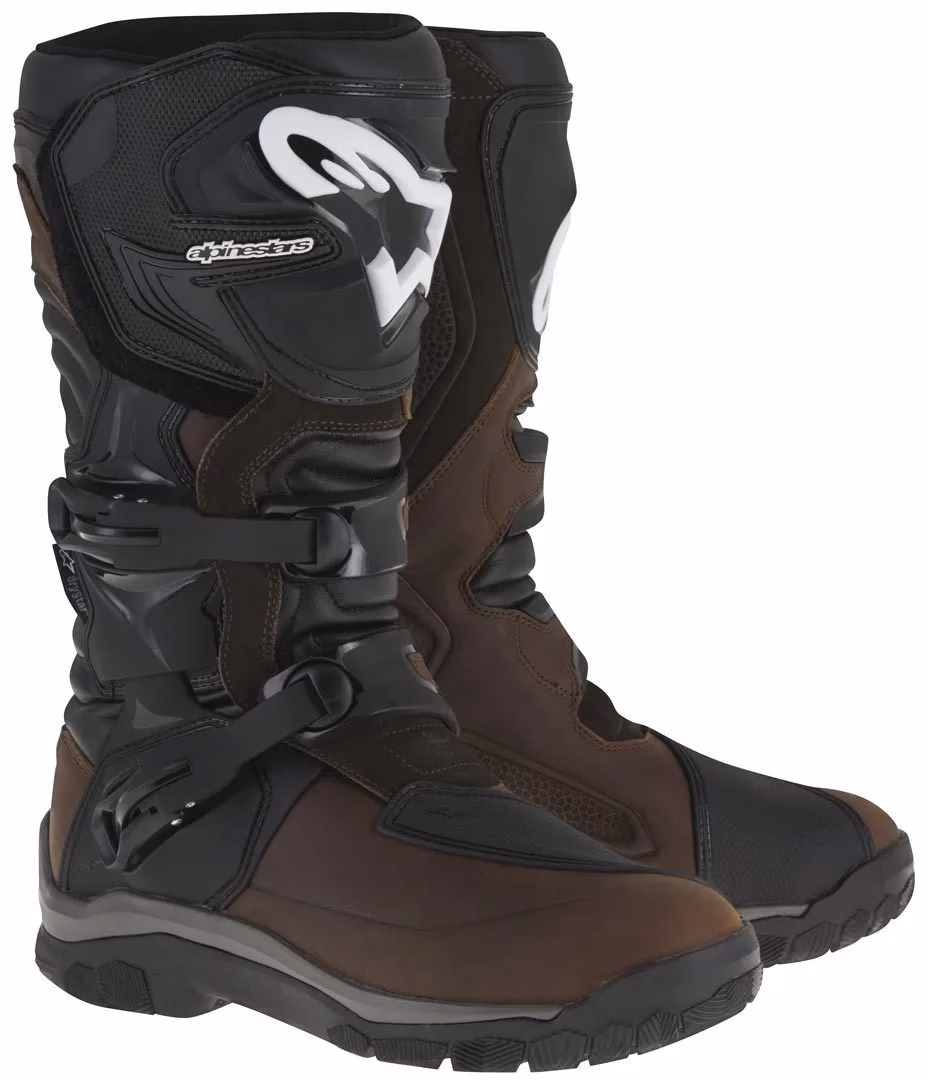 Alpinestars m. motoristični škornji COROZAL ADVENTURE Drystar Oiled Rjava 48