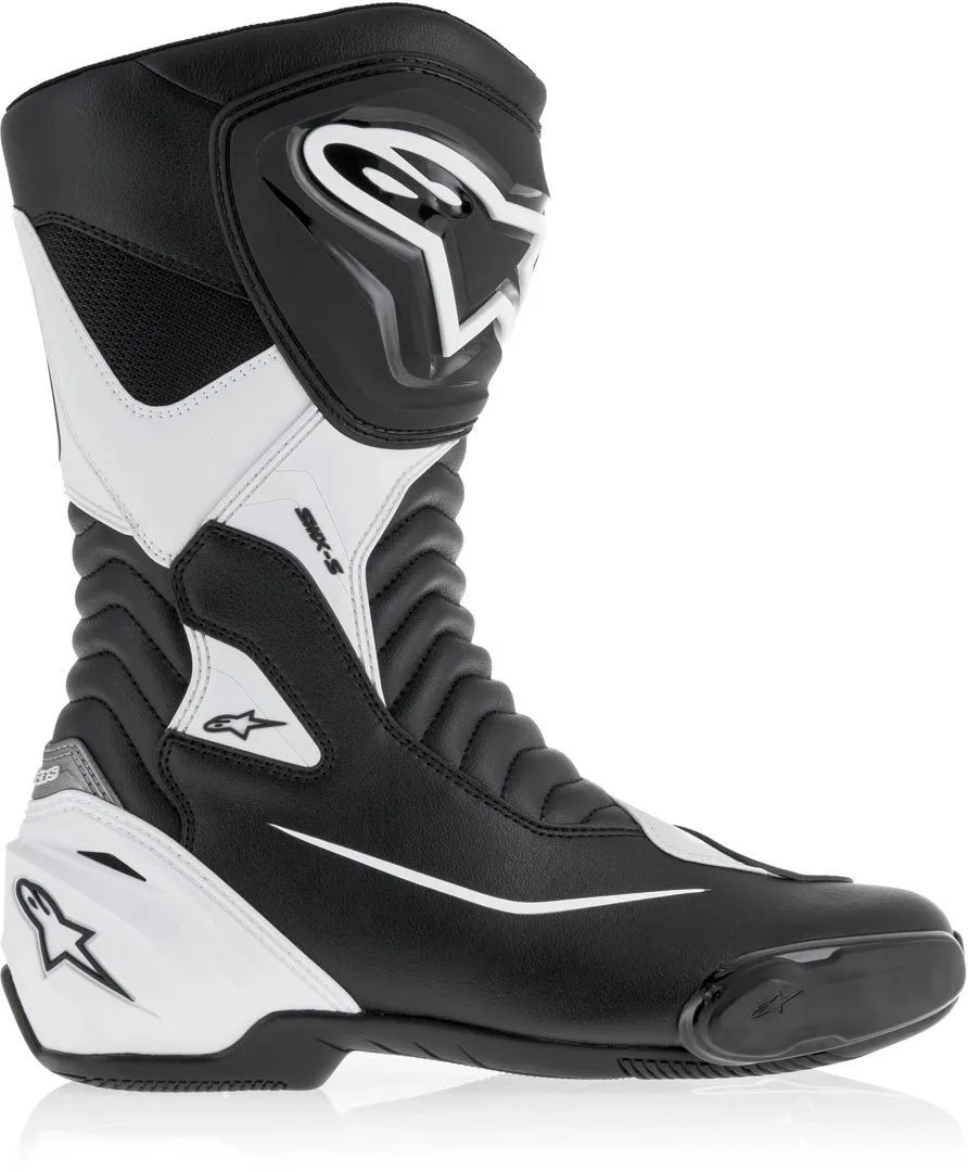 Alpinestars m. motoristični škornji SMX-S Črna/Bela 41