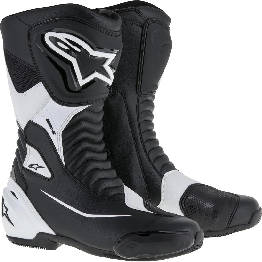 Alpinestars m. motoristični škornji SMX-S Črna/Bela 49