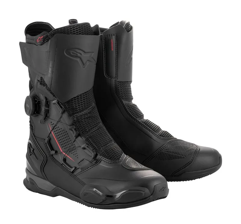 Alpinestars m. motoristični škornji SP-X BOA Črna/Črna 47