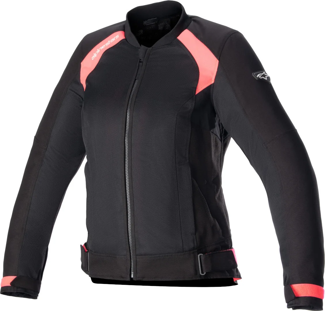 Alpinestars ž. motoristična jakna ELOISE V2 Air Črna/Roza S