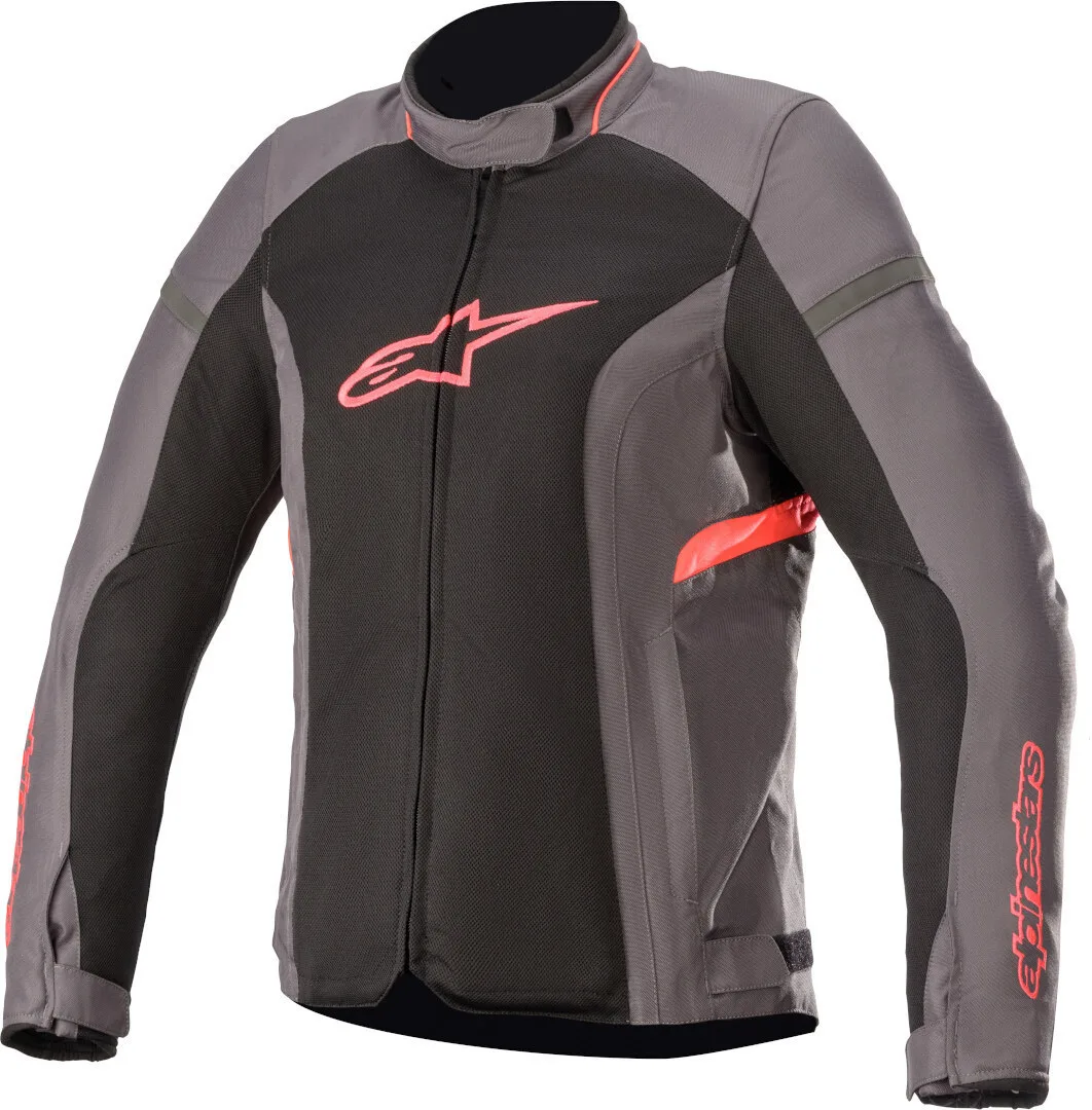 Alpinestars ž. motoristična jakna T-KIRA V2 Air Siva/Črna/Roza 2XL