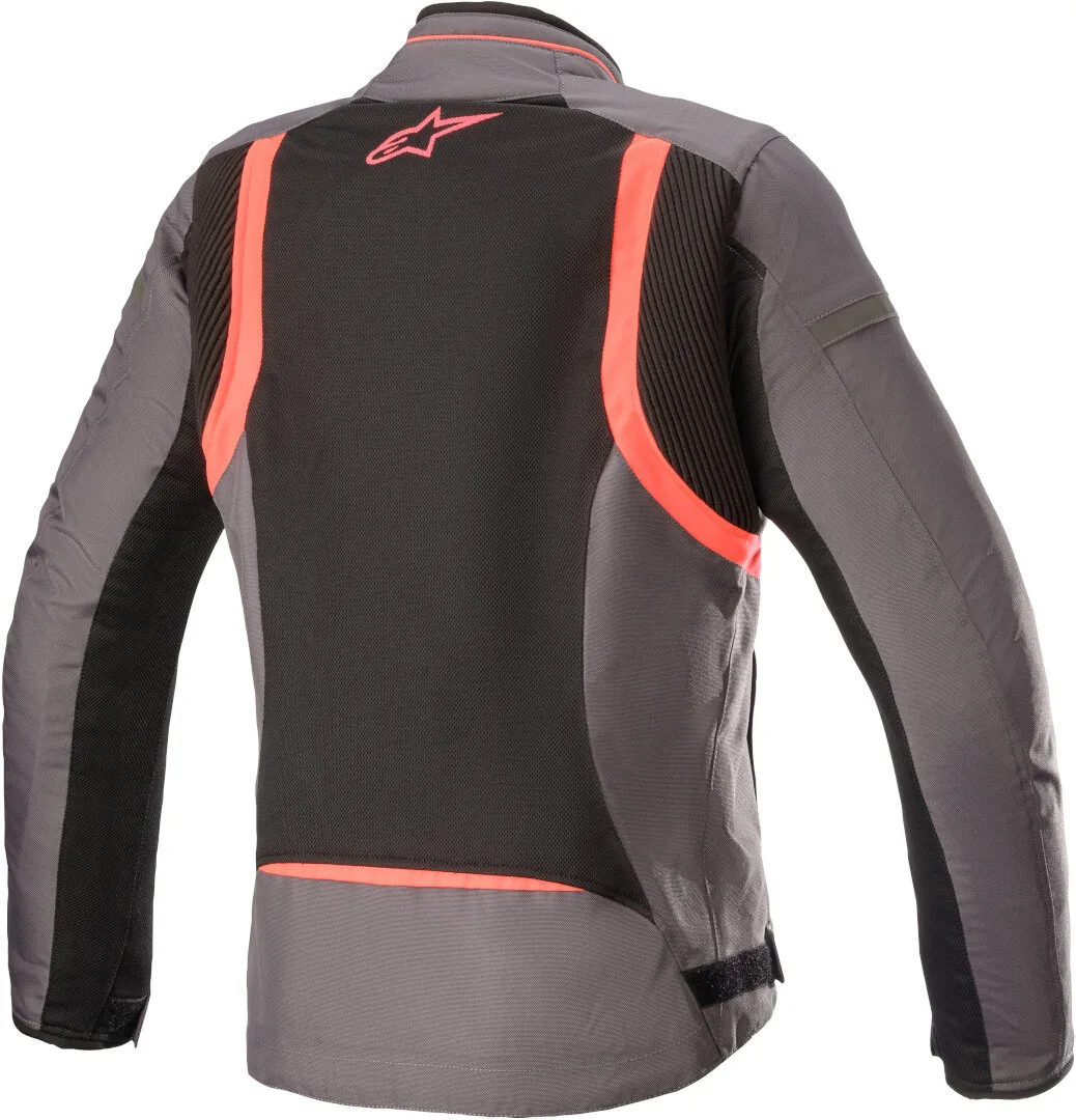 Alpinestars ž. motoristična jakna T-KIRA V2 Air Siva/Črna/Roza 2XL