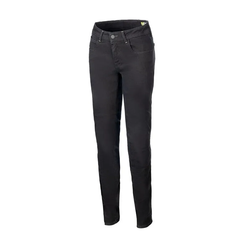 Alpinestars ž. motoristične hlače DAISY V3 Jeans Črna 34