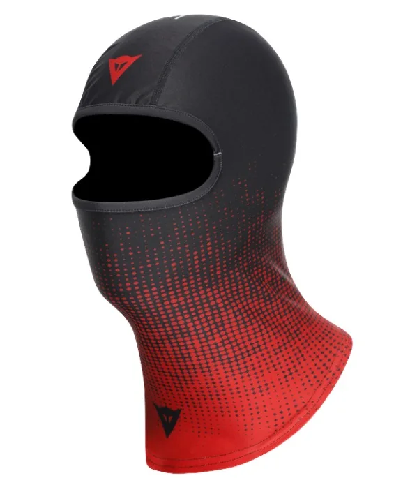 Dainese podkapa DEMON Balaclava Črna/Rdeča