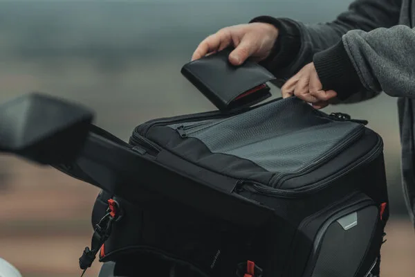 Motech torba za zadek PRO REARBAG 22-34 LIT 34L