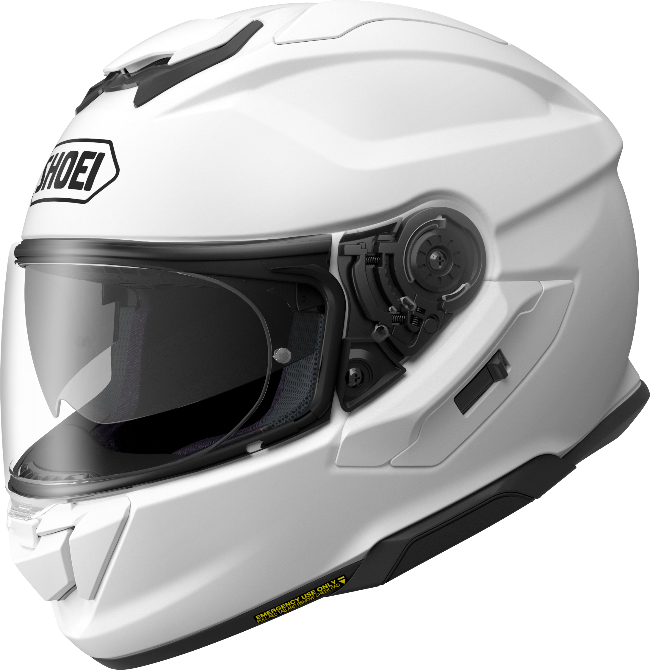 SHOEI testna čelada GT-AIR 3 White Bela 2XL