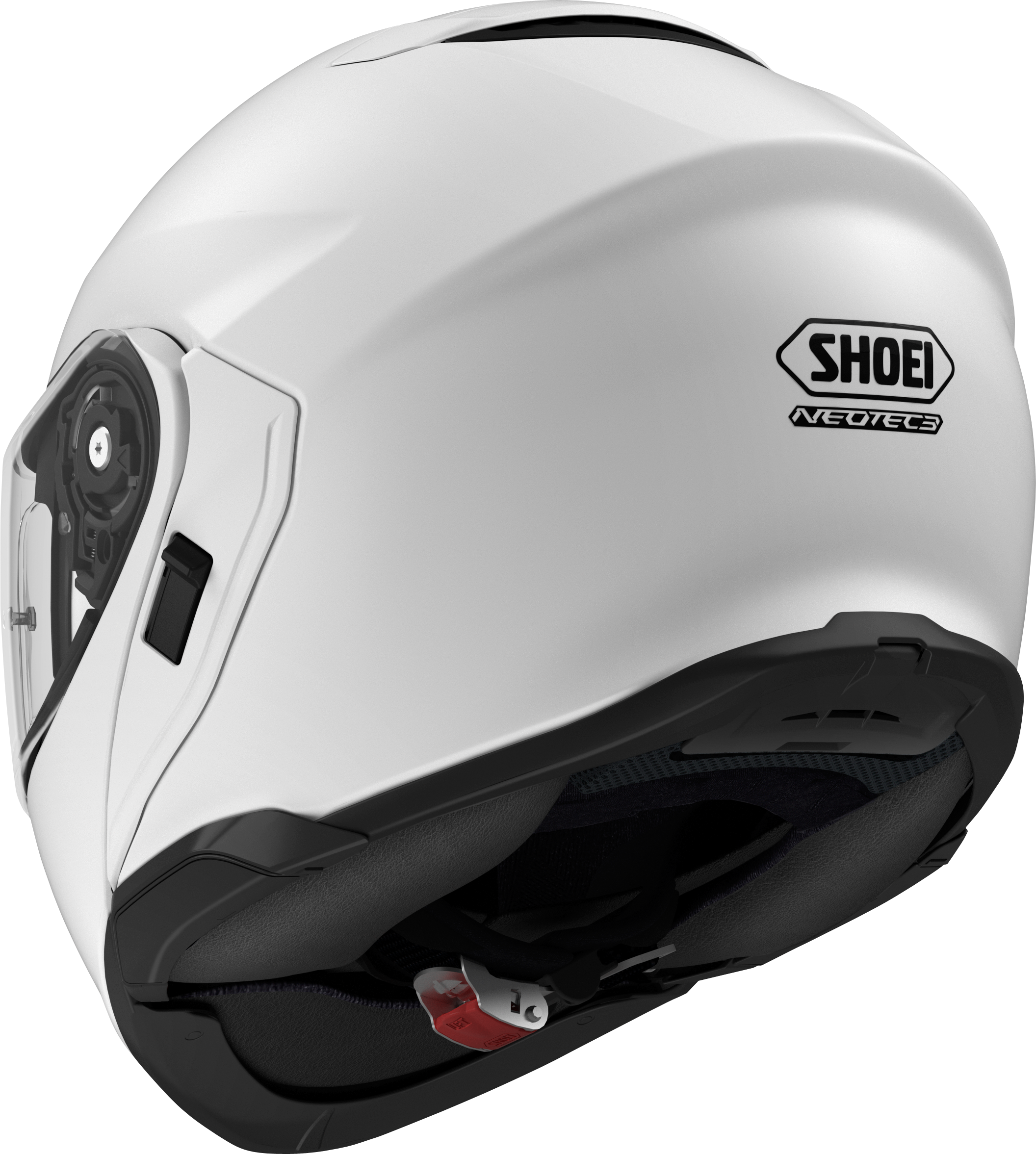 SHOEI testna čelada NEOTEC 3 White Bela L