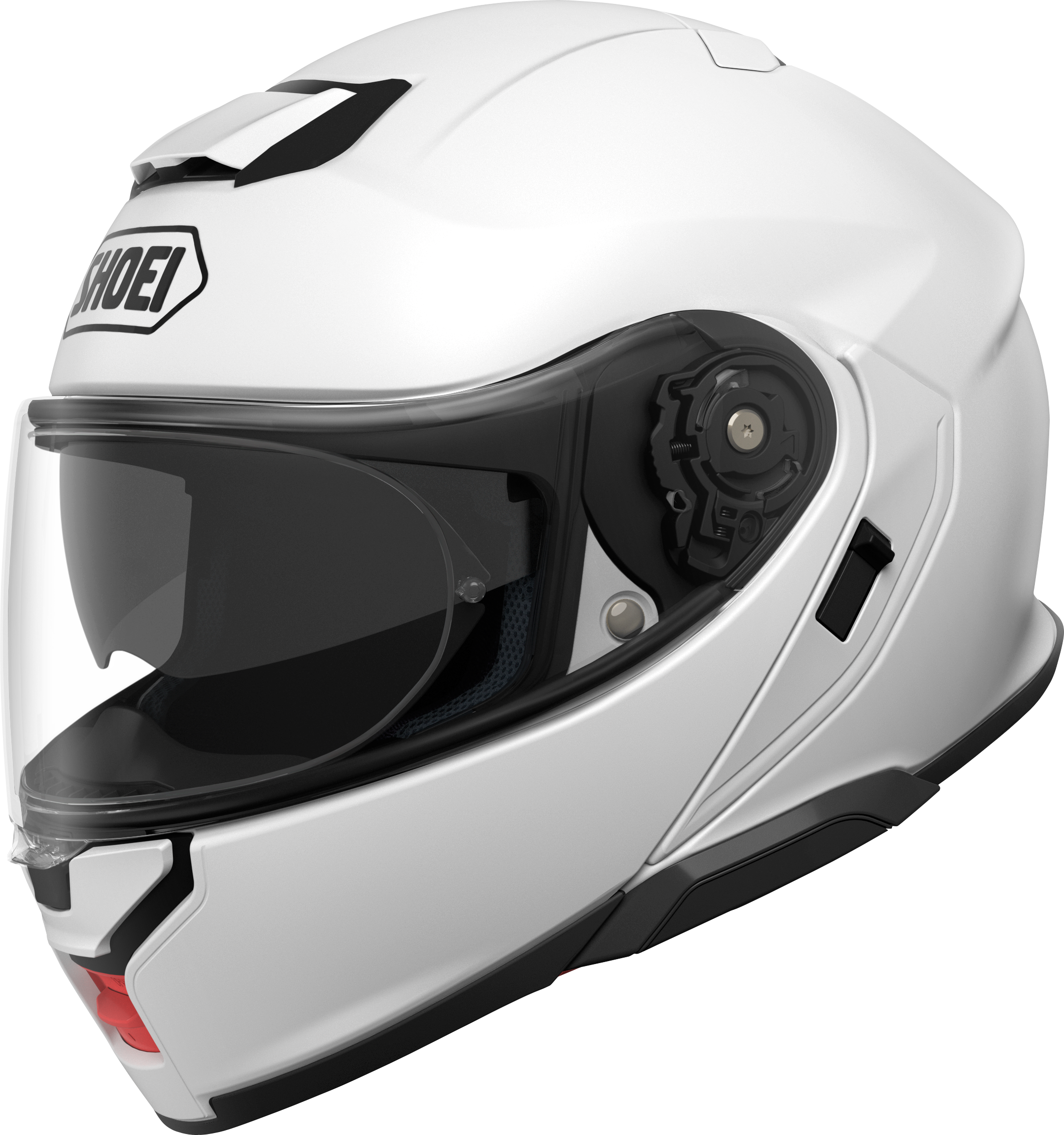 SHOEI testna čelada NEOTEC 3 White Bela XL