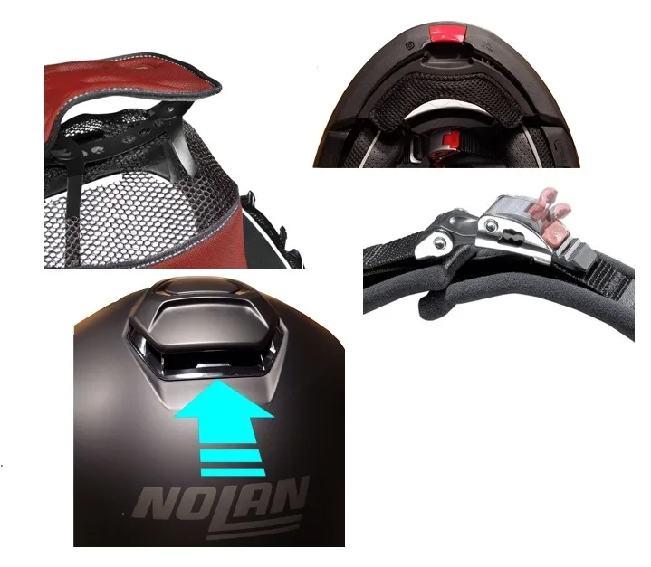 NOLAN čelada N120-1 Classic 10 N-Com FLIP-BACK