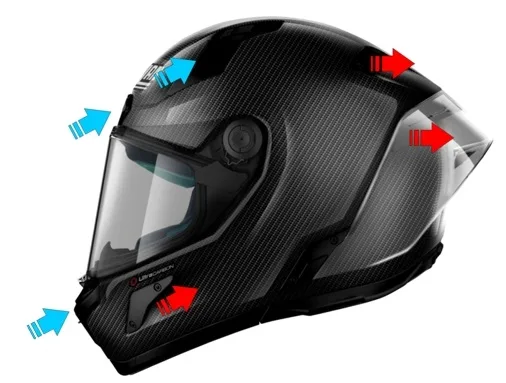 NOLAN čelada X804 RS Ultra carbon SPECTRE 18