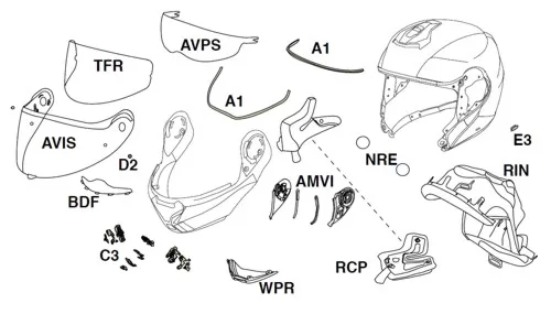 NOLAN čelada X1005 Ultra carbon SANDGLAS 50 N-Com
