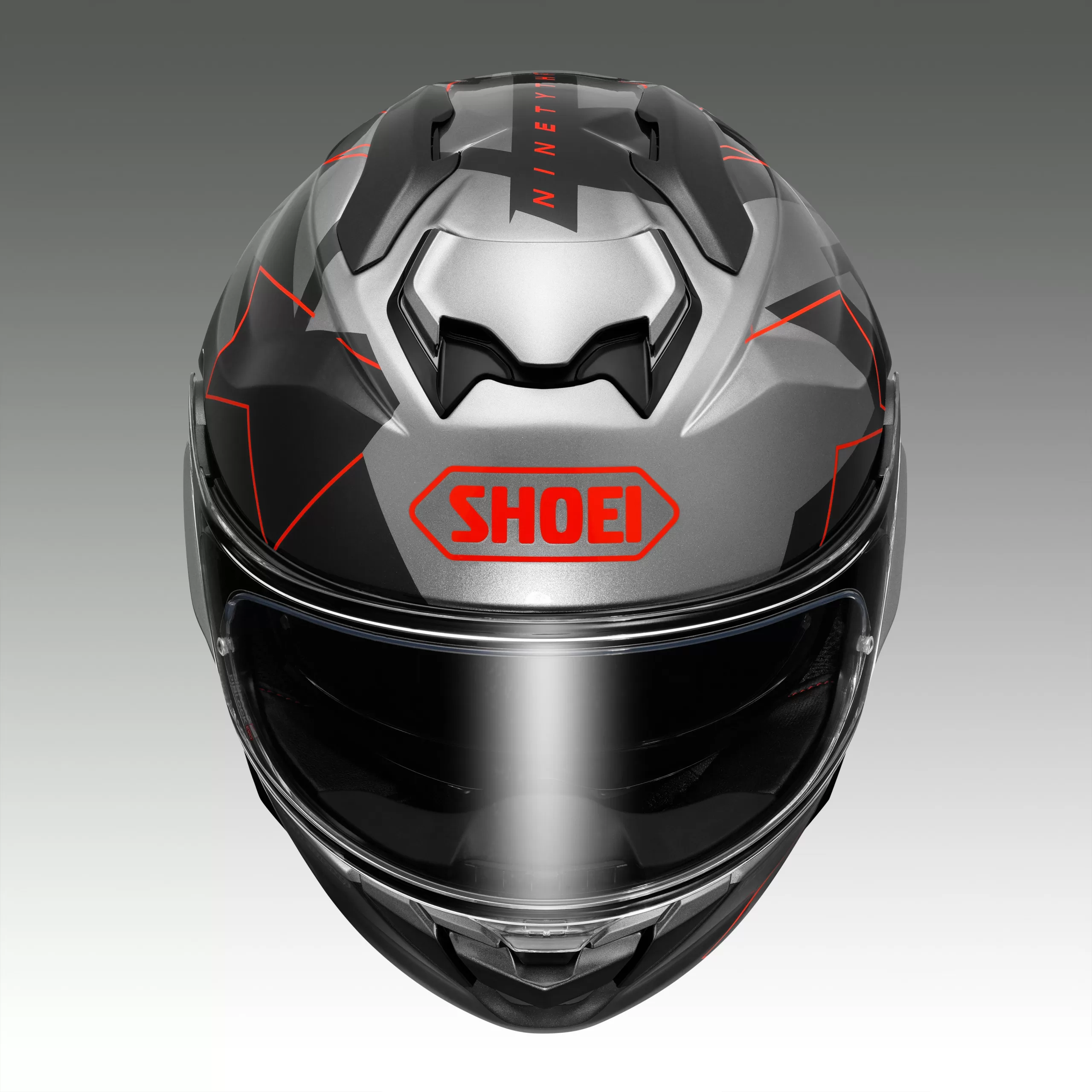 SHOEI integralna motoristična čelada GT-AIR 3 MM93 Coll.Grip TC-1 Siva Mat/Črna/Rdeča 2XL