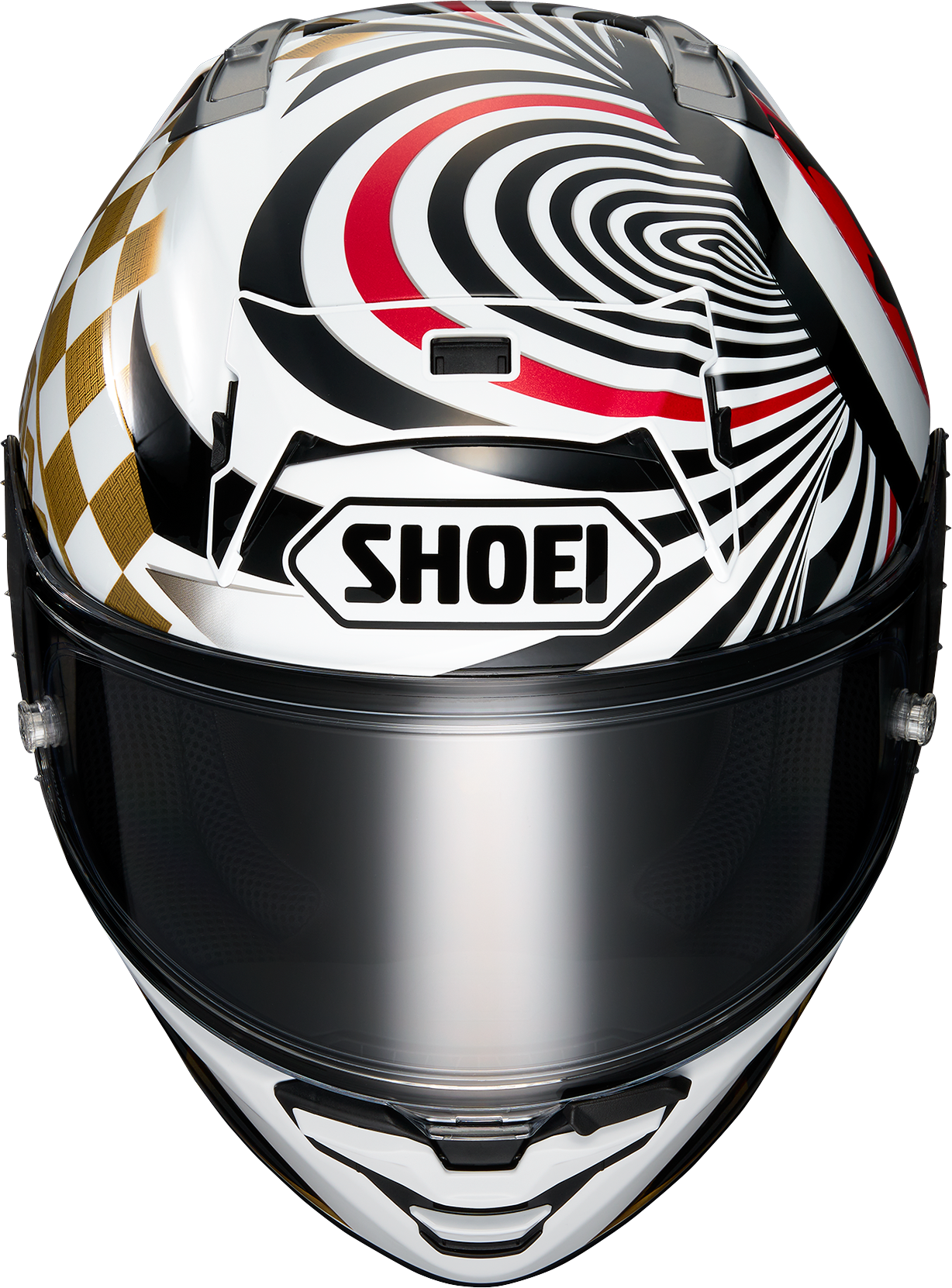 SHOEI integralna motoristična čelada X-SPR PRO Marquez Motegi 4 TC-1 Bela/Črna/Rdeča L