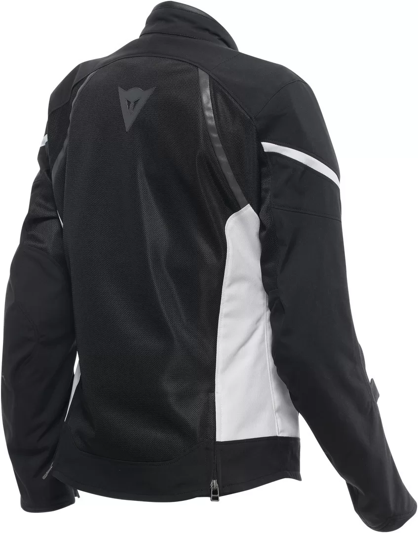 Dainese ž. motoristična jakna AIR FRAME D3 Tex Črna/Bela/Bela 46