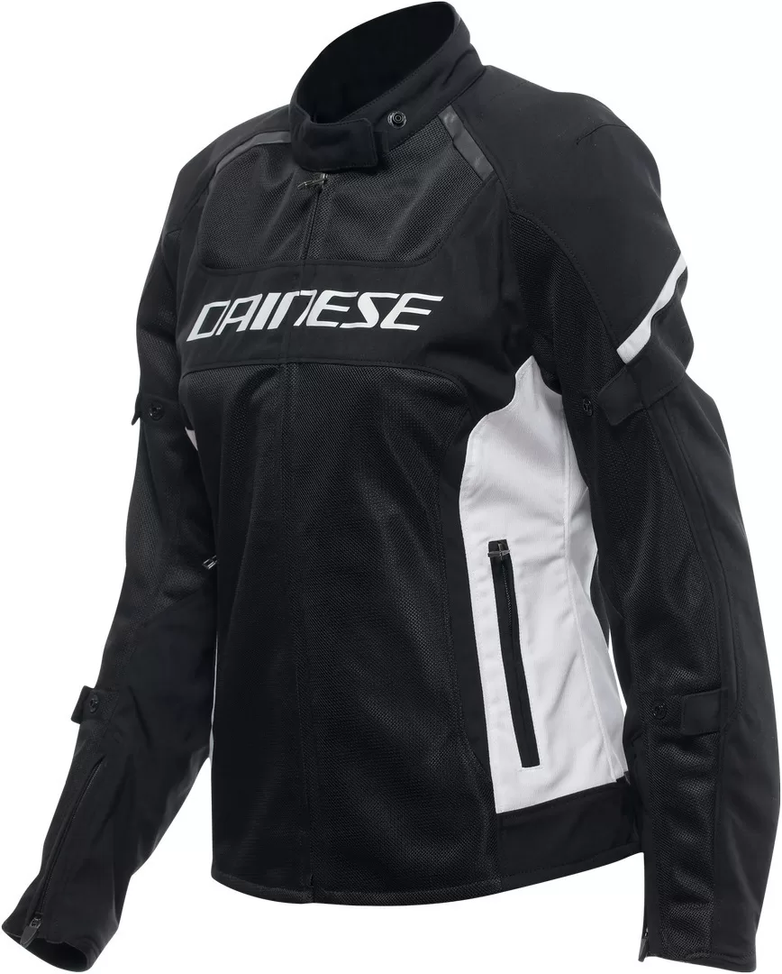 Dainese ž. motoristična jakna AIR FRAME D3 Tex Črna/Bela/Bela 50