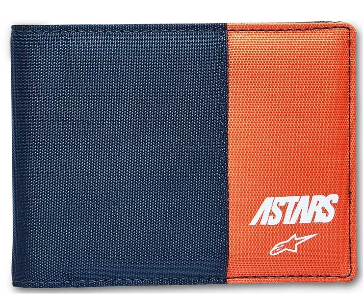 Denarnica Alpinestars MX Modra/Oranžna