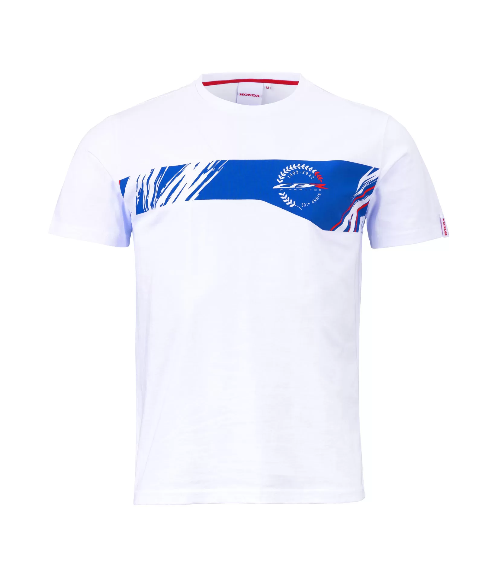 Honda Kenny m. T-Shirt CBR 23 Bela/Modra/Rdeča S