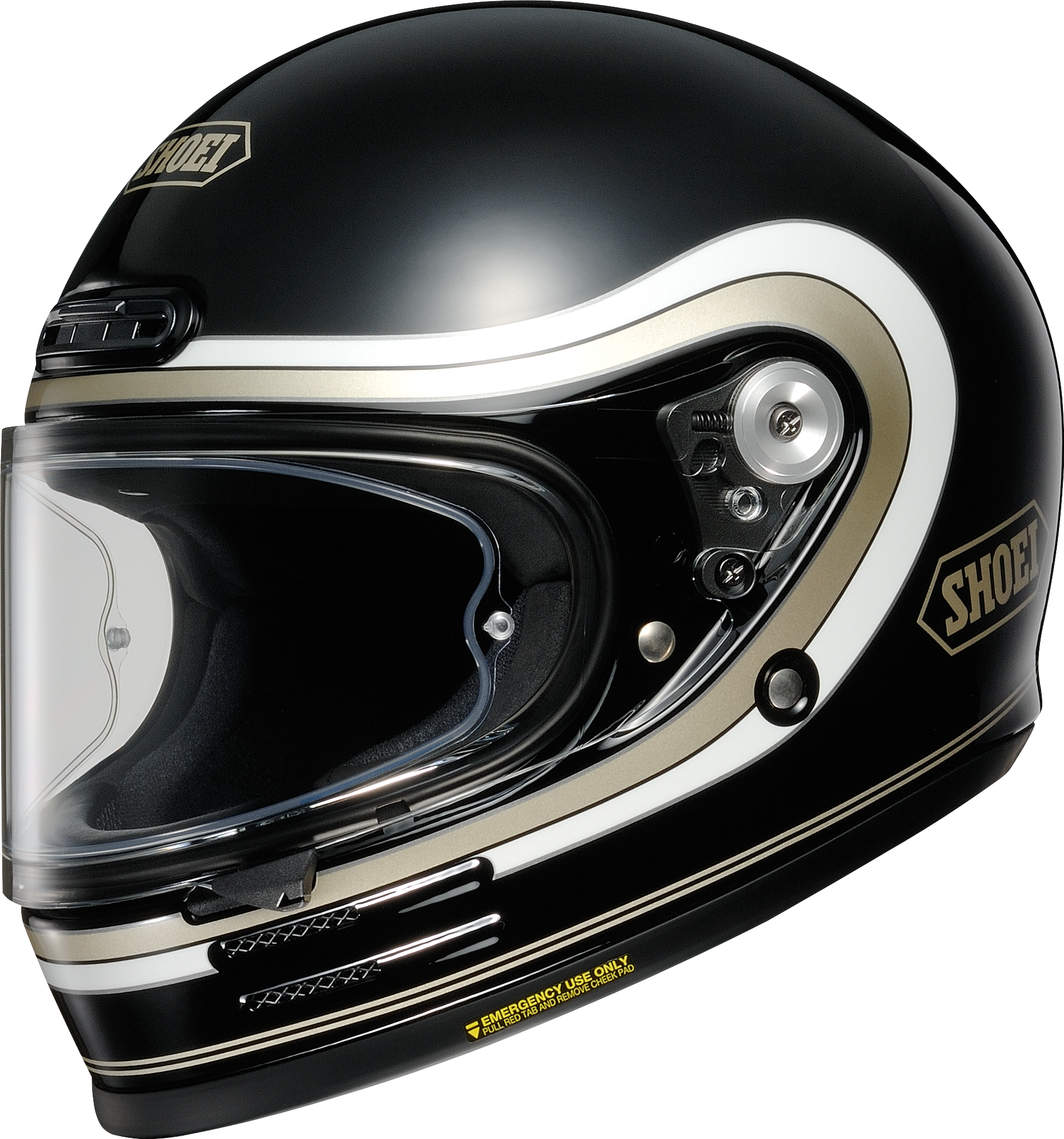SHOEI integralna motoristična čelada GLAMSTER 06 Bivouac TC-9 Črna/Bela/Rjava XL