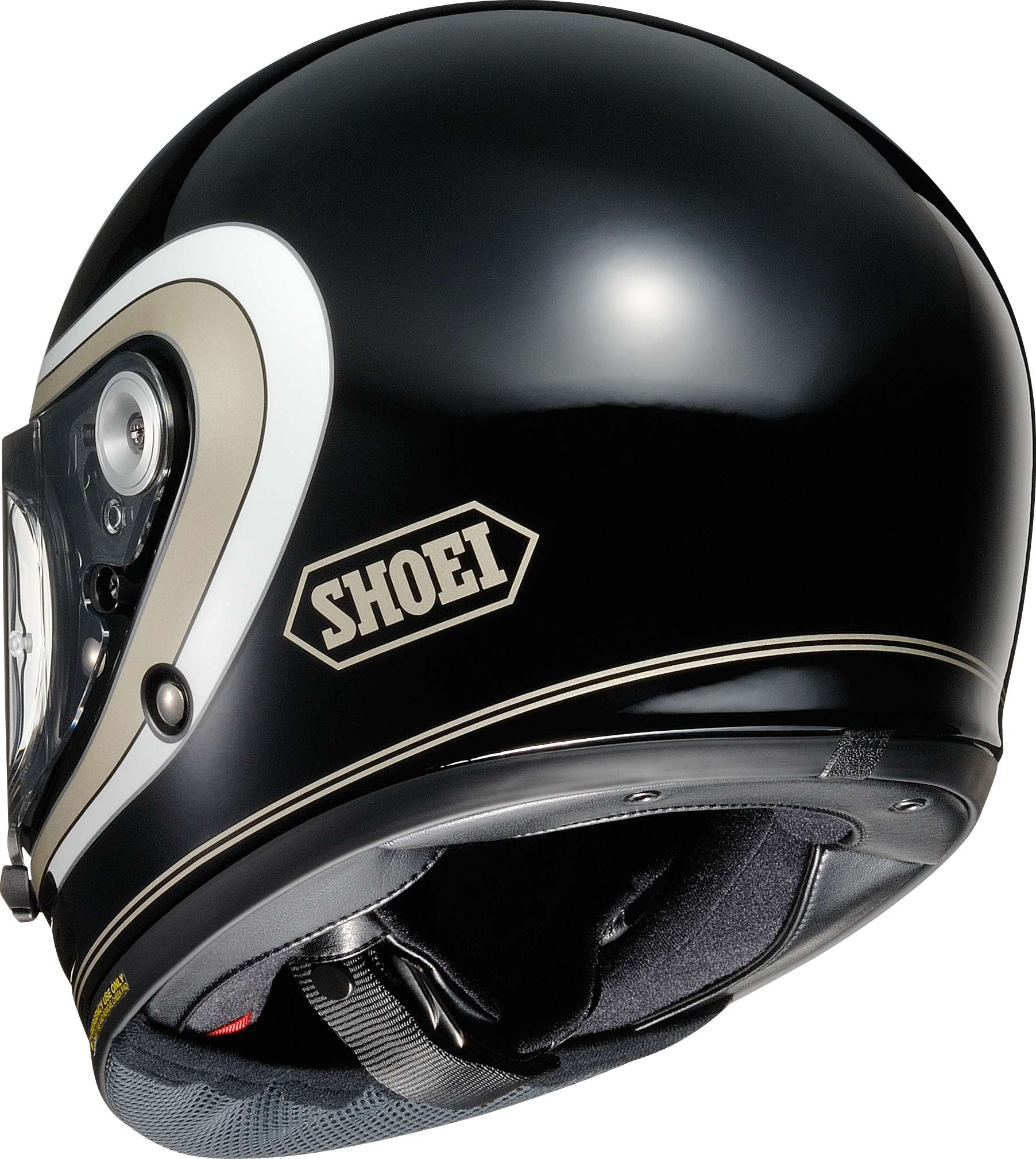 SHOEI integralna motoristična čelada GLAMSTER 06 Bivouac TC-9 Črna/Bela/Rjava XL