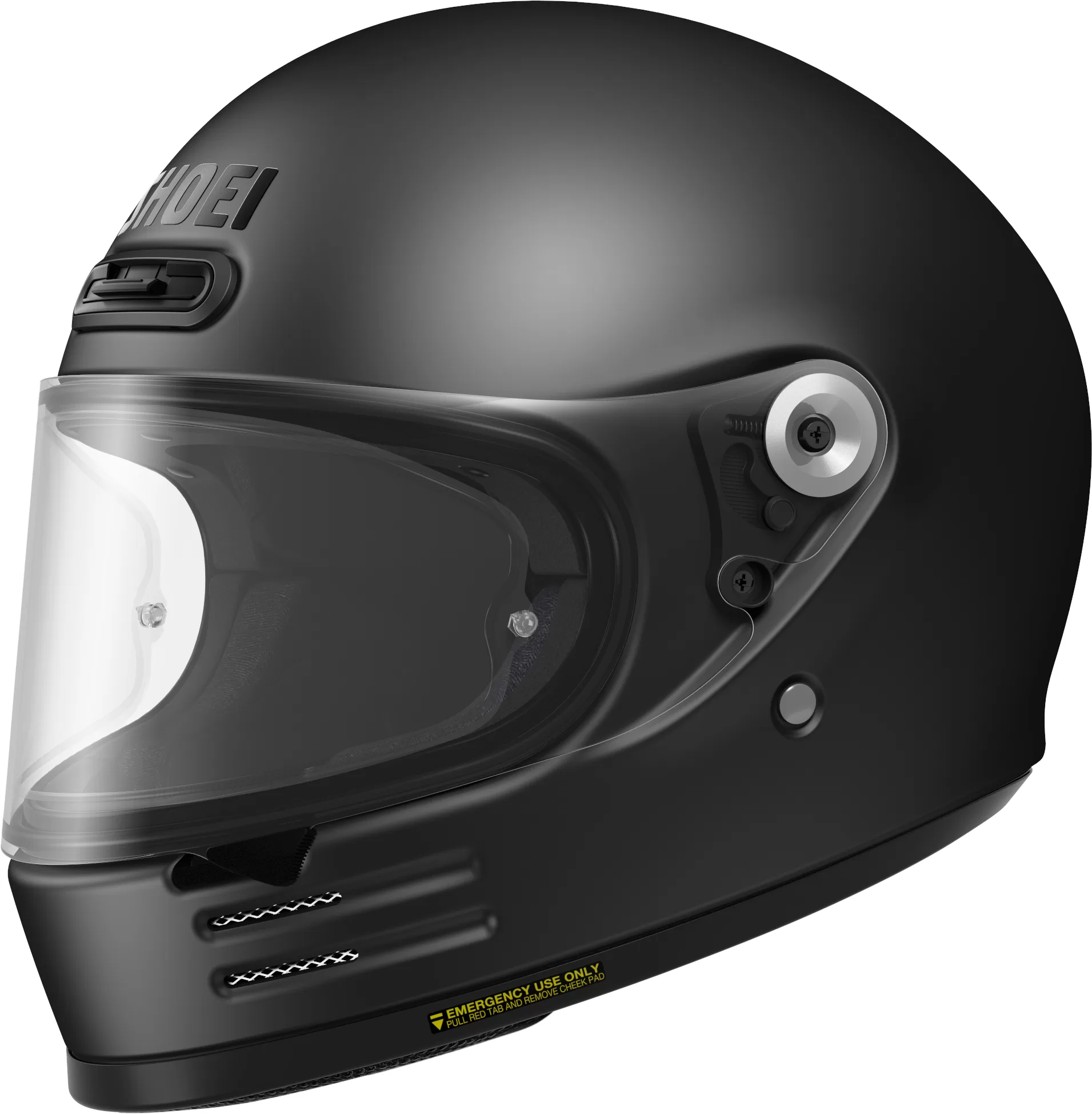 SHOEI integralna motoristična čelada GLAMSTER 06 Mat Black Črna Mat M