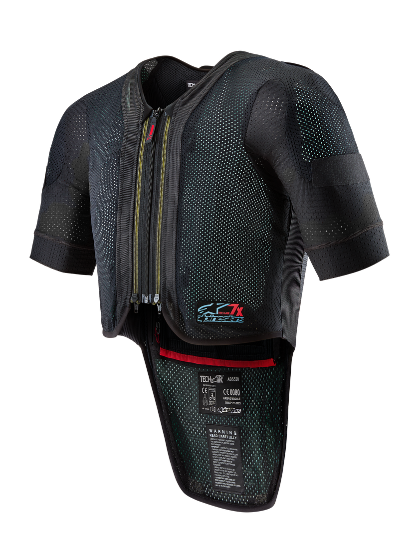 Alpinestars Airbag Tech-Air 7x System Črna/Rdeča 3XL