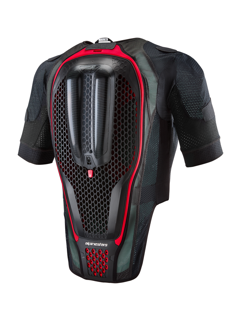Alpinestars Airbag Tech-Air 7x System Črna/Rdeča 3XL