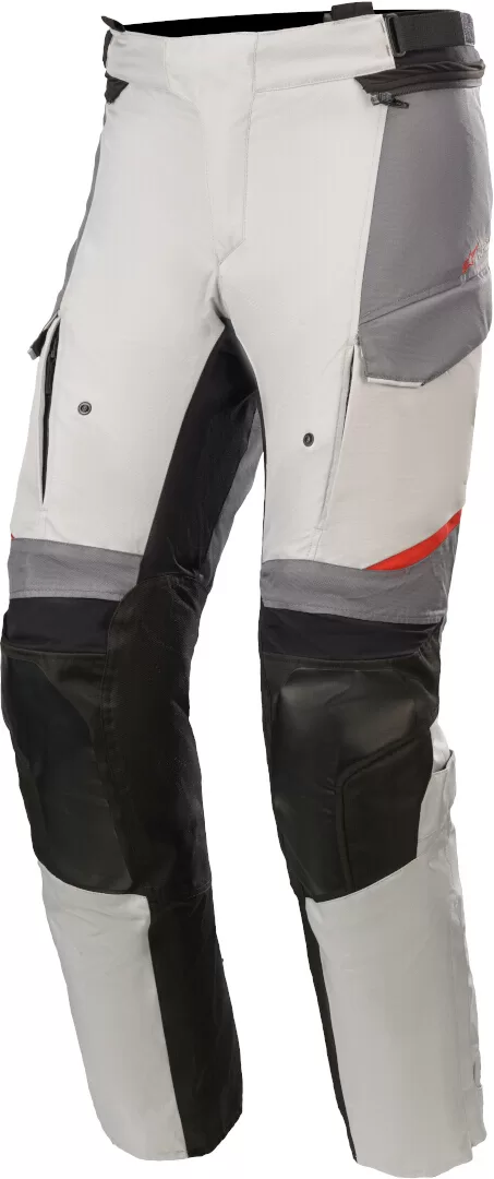 Alpinestars m. motoristične hlače ANDES DryStar V3 Svetlo Siva/Temno Siva M
