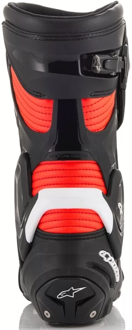 Alpinestars m. motoristični škornji SMX Plus V2 Črna/Bela/Rdeča Fluo 43