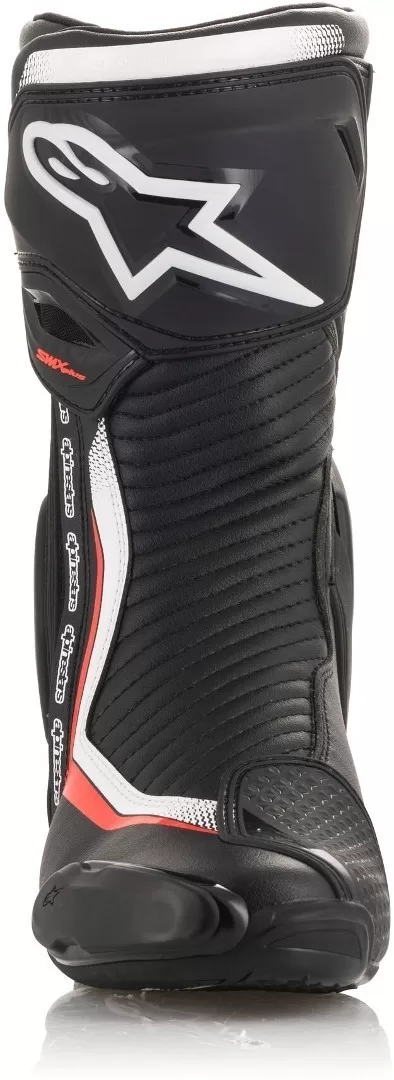 Alpinestars m. motoristični škornji SMX Plus V2 Črna/Bela/Rdeča Fluo 43