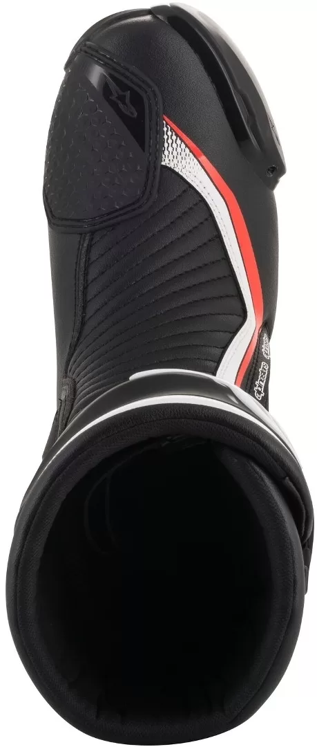 Alpinestars m. motoristični škornji SMX Plus V2 Črna/Bela/Rdeča Fluo 48