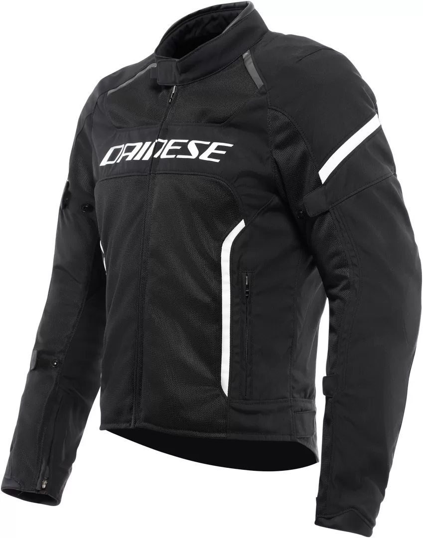 Dainese m. motoristična jakna AIR FRAME D3 Tex Črna/Črna/Bela 54