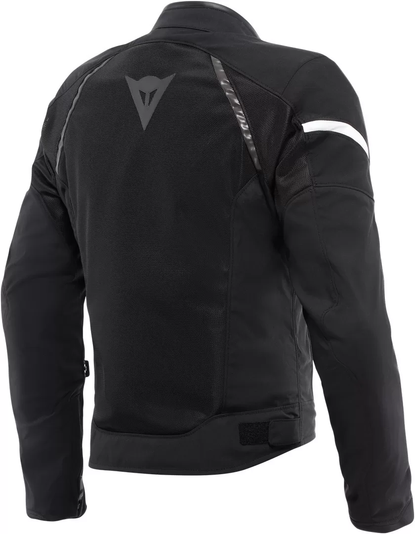 Dainese m. motoristična jakna AIR FRAME D3 Tex Črna/Črna/Bela 54