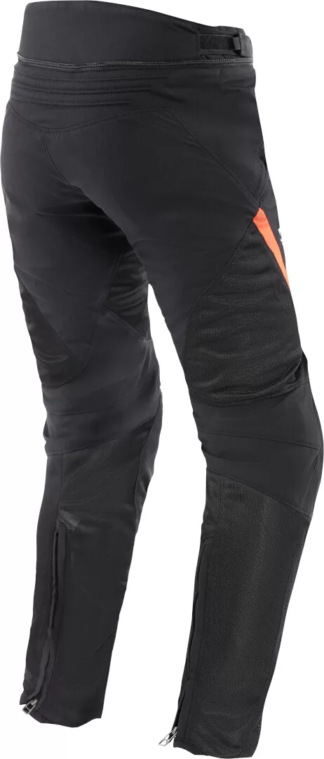 Dainese m. motoristične hlače DRAKE2 Super Air Tex Črna/Siva/Rdeča 54